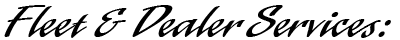 Fleet and Dealer for SoCal Mobile Auto Detail San Diego