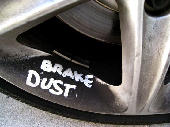 How to remove brake dust from bmw wheels #7
