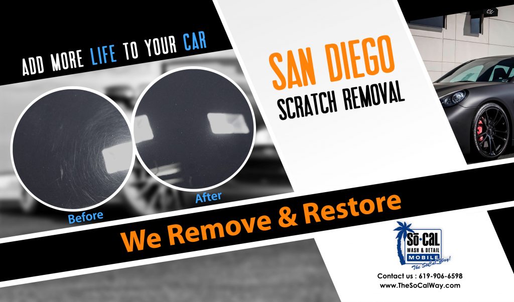 San Diego Car Scratch Removal 