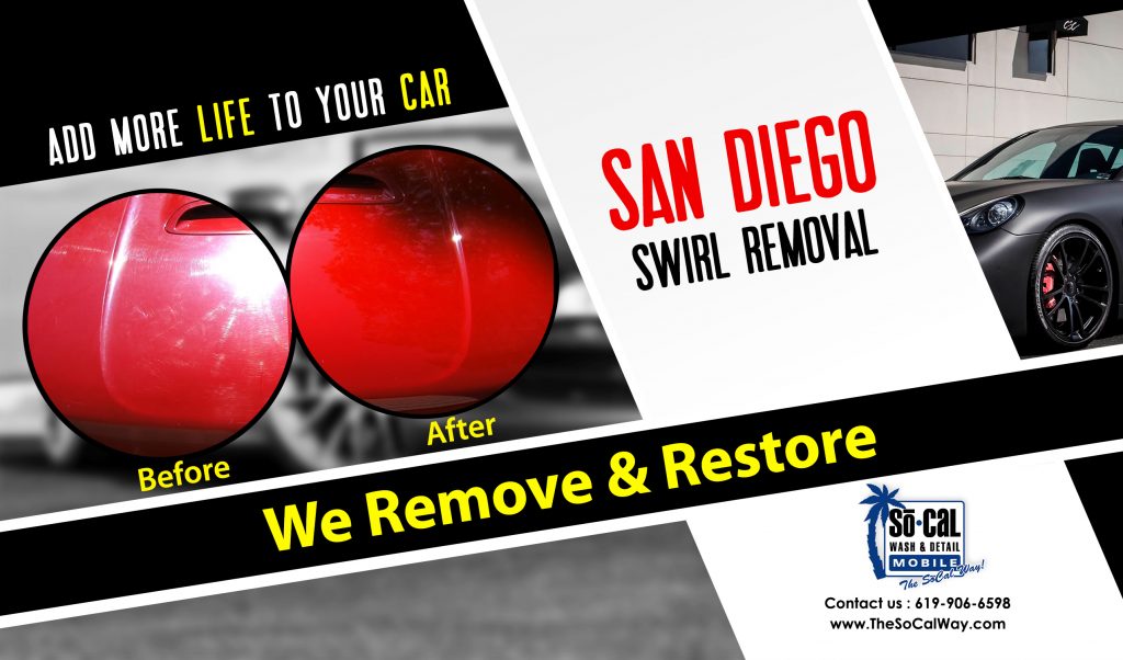 Swirl Removal in San Diego 